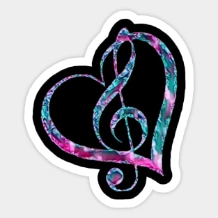 love music Sticker